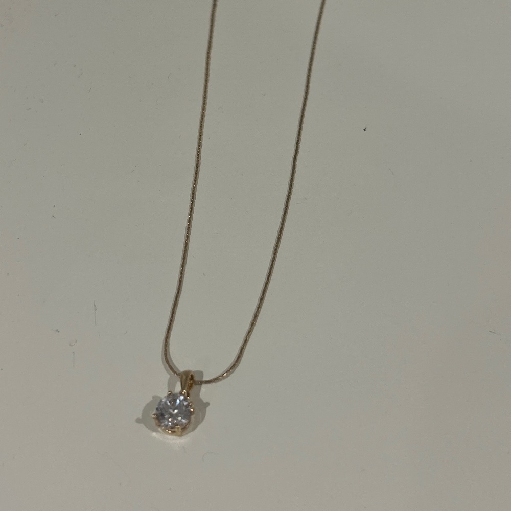 Dress-Up Diamond Necklace